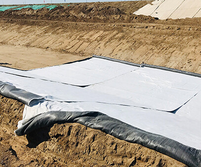 Bentonite waterproof blanket (GCL)