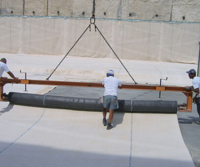 Bentonite waterproof blanket (GCL)