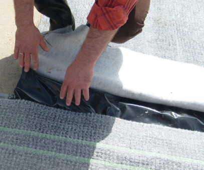 Bentonite waterproof blanket (GCL)