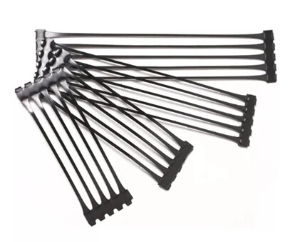 Unidirectional stretch geogrid