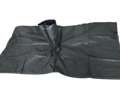 Geotextile dewatering tube bags