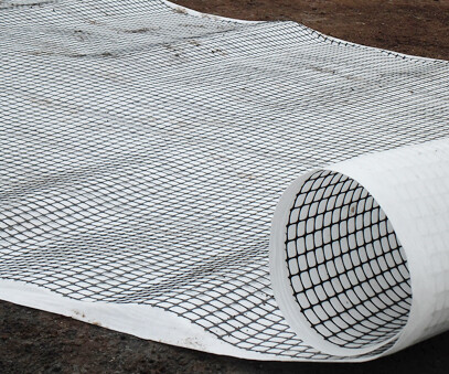 Composite geogrid