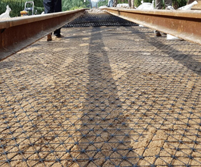 Tridirectional geogrid