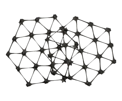 Tridirectional geogrid