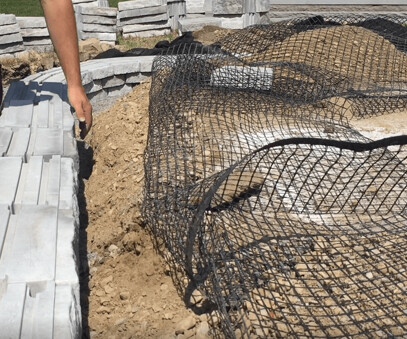 Bidirectional stretch geogrid