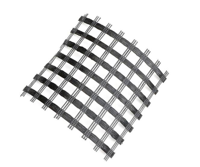 Bidirectional stretch geogrid