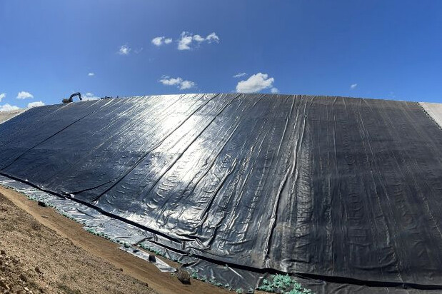 Maximize Pond Protection with Anti-Seepage Geomembrane!