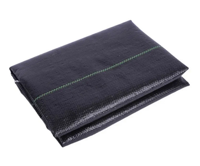 Black UV-proof weed-proof cloth