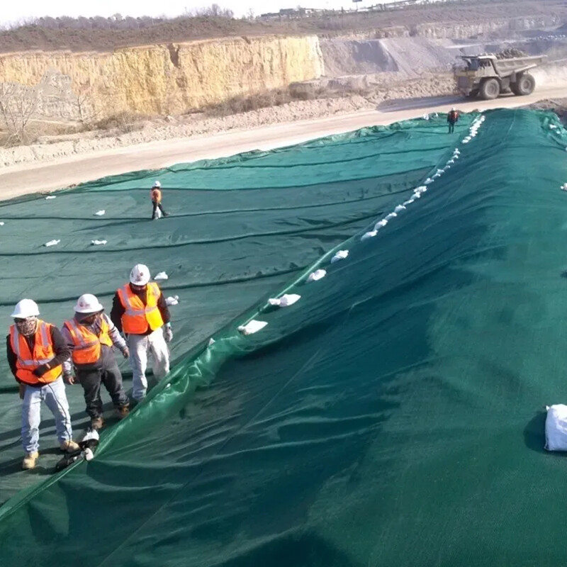 PVC geomembrane