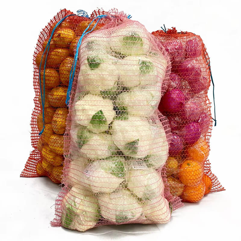 Raschel Mesh Bag For Vegetables