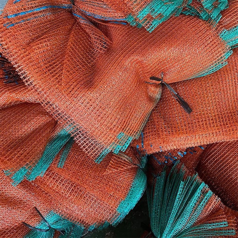 Raschel Mesh Bag For Vegetables