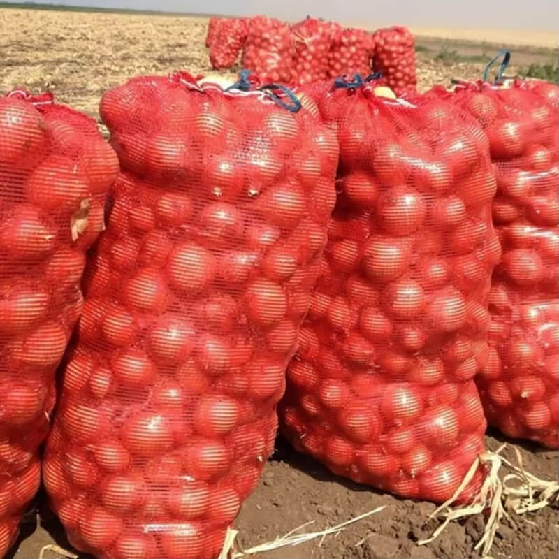 PP Tubular Mesh Bag With Drawstring