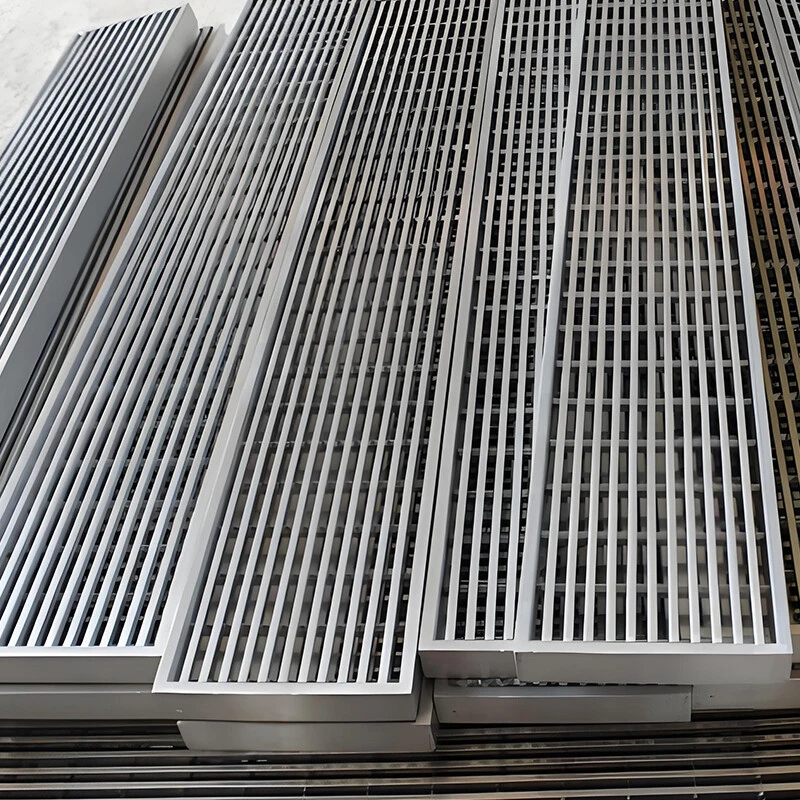 Stainless Steel Grating