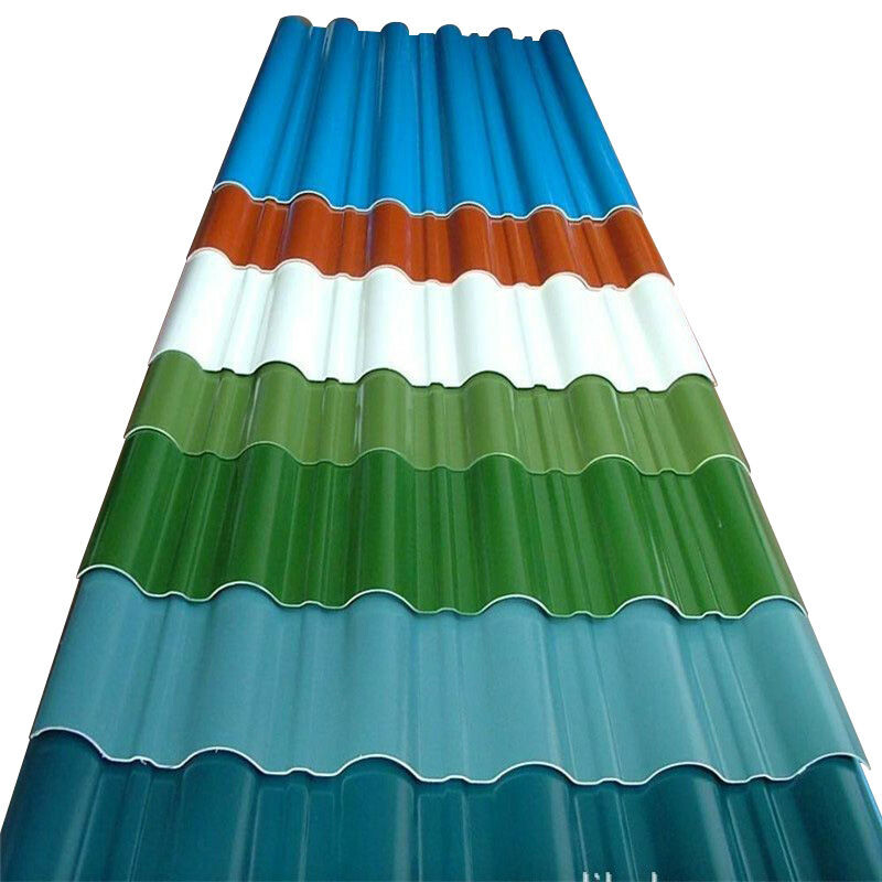 Color Coated Galvalume Roof Sheet PPGL Color Coated Galvalume Roof Sheet PPGL