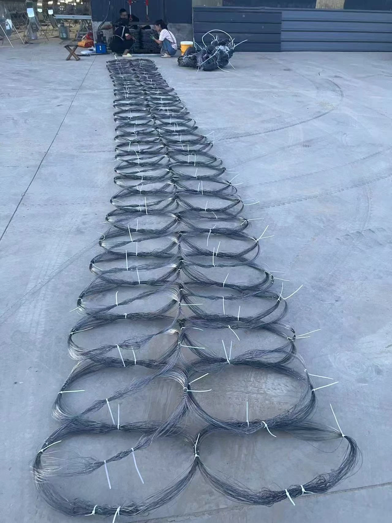 Tank Barrier Net