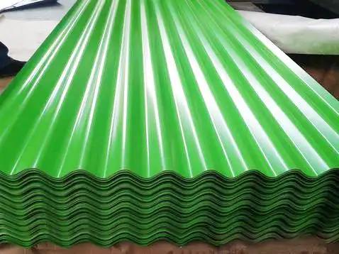 What is the double coating and double drying process of color coated corrugated sheet?