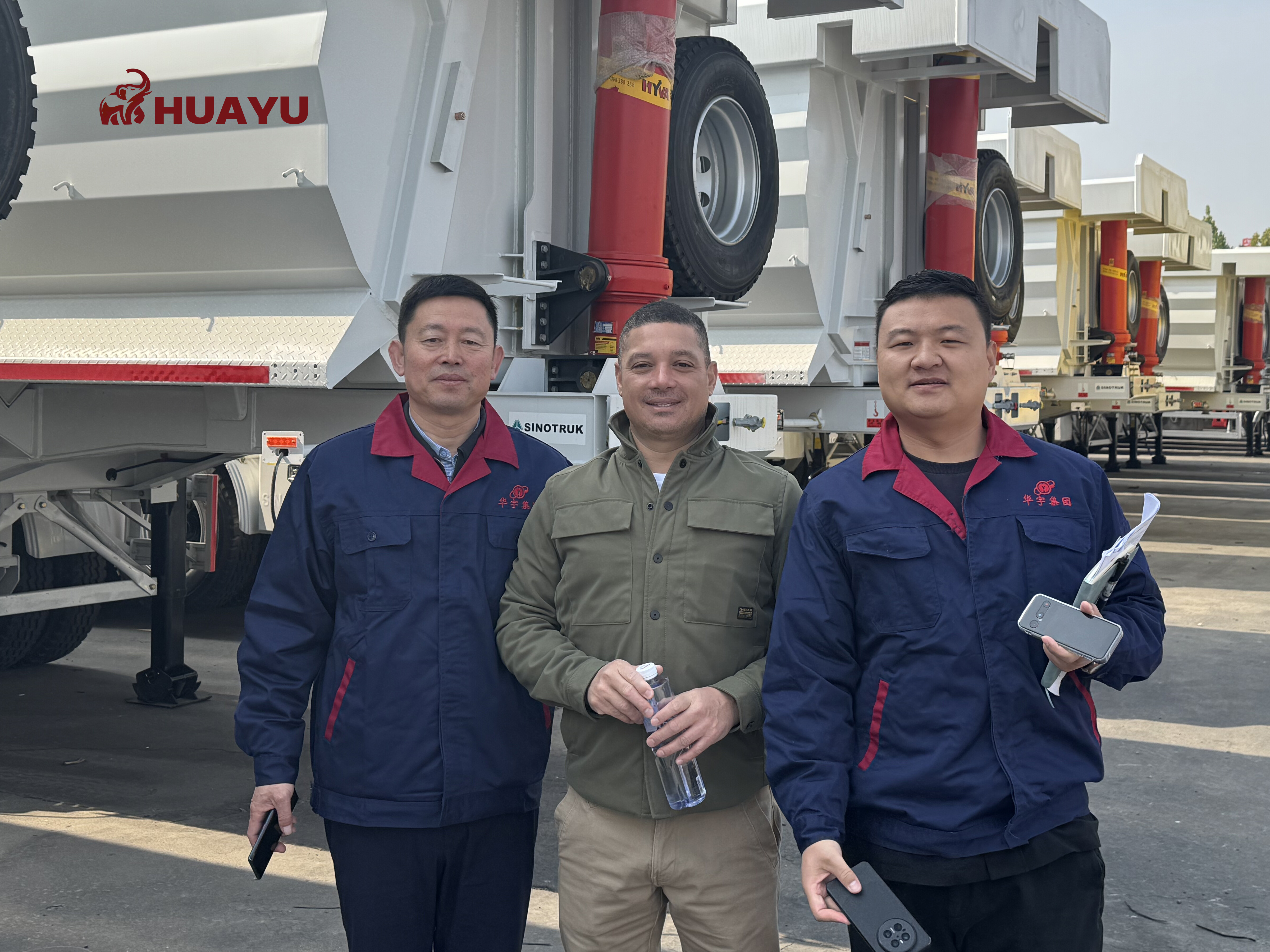 L'usine HUAYU renforce la coopération mondiale en matière de citernes pétrolières avec des partenaires de Tanzanie et d'Arabie saoudite