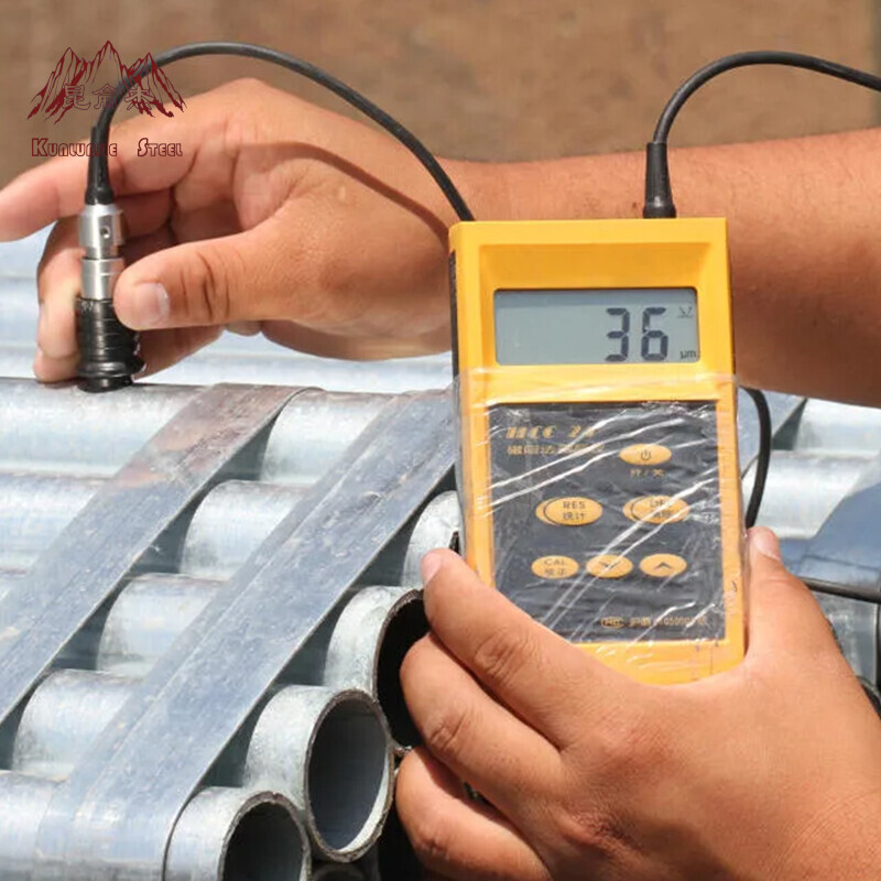 Galvanized Steel Round Pipe