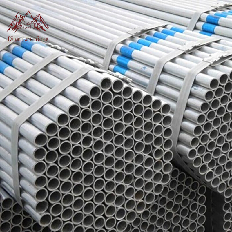 Galvanized Steel Round Pipe
