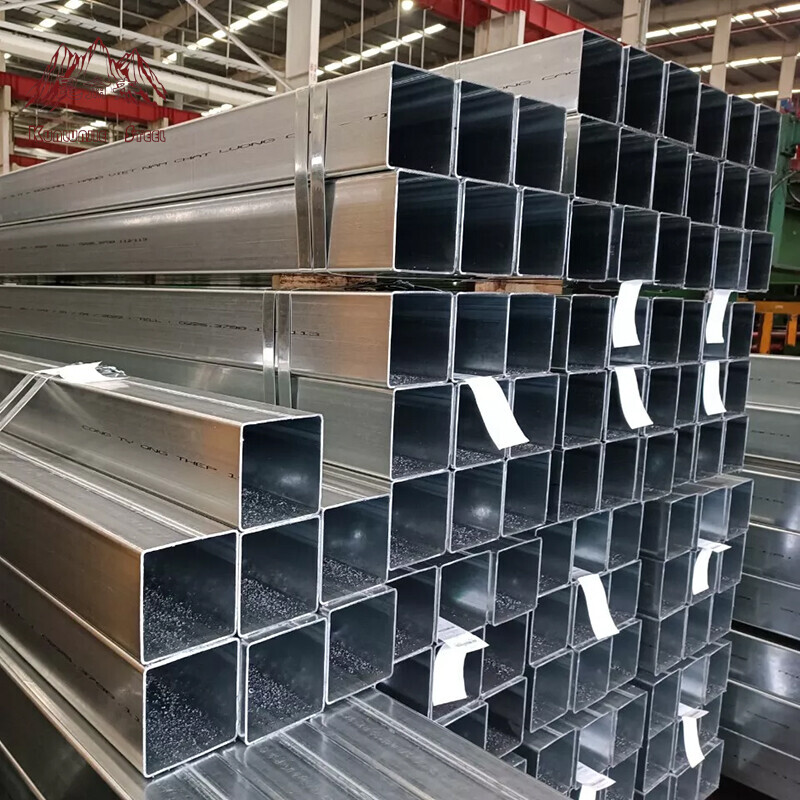 Galvanized Steel Square Tube