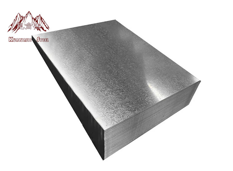 DX52D+Z Galvanized Steel Plate