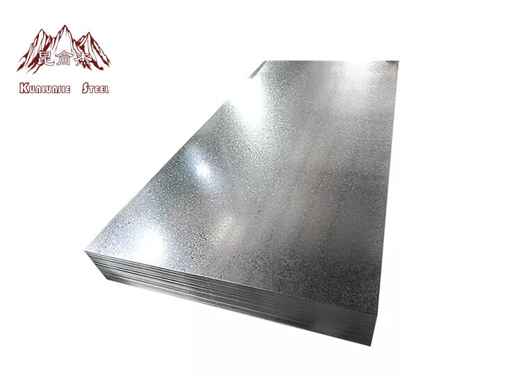 DX52D+Z Galvanized Steel Plate