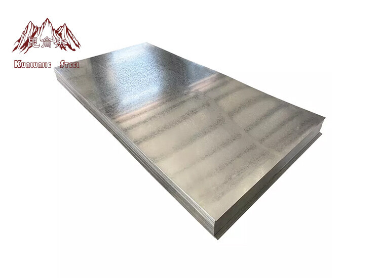 DX52D+Z Galvanized Steel Plate