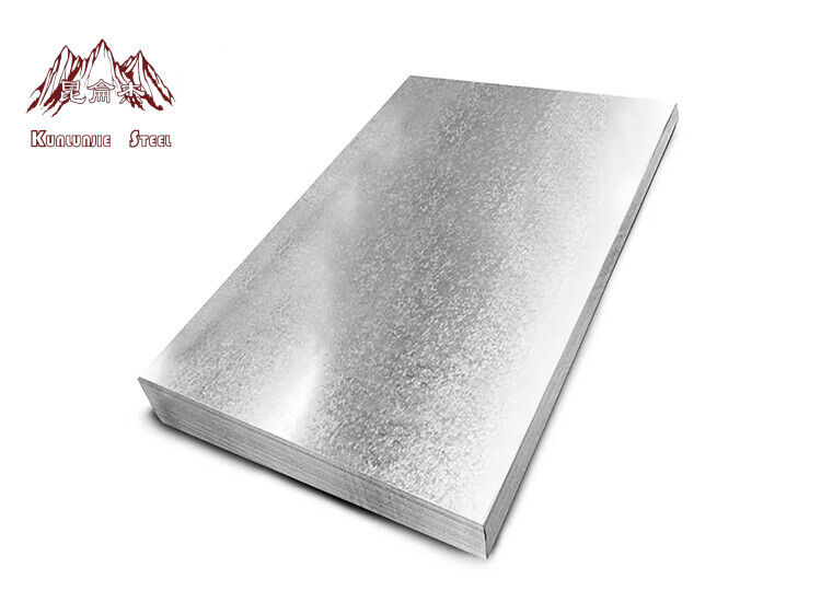 SGCC Galvanized Steel Plate