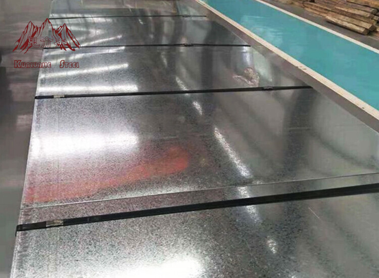 DX51D+Z Galvanized Steel Plate