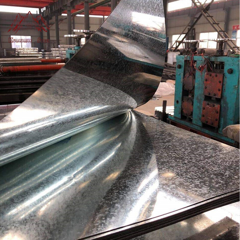 SGCD1 Galvanized Steel Plate
