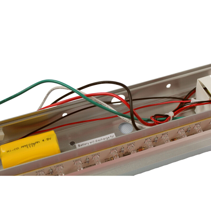 Aluminum LED Exit Sign