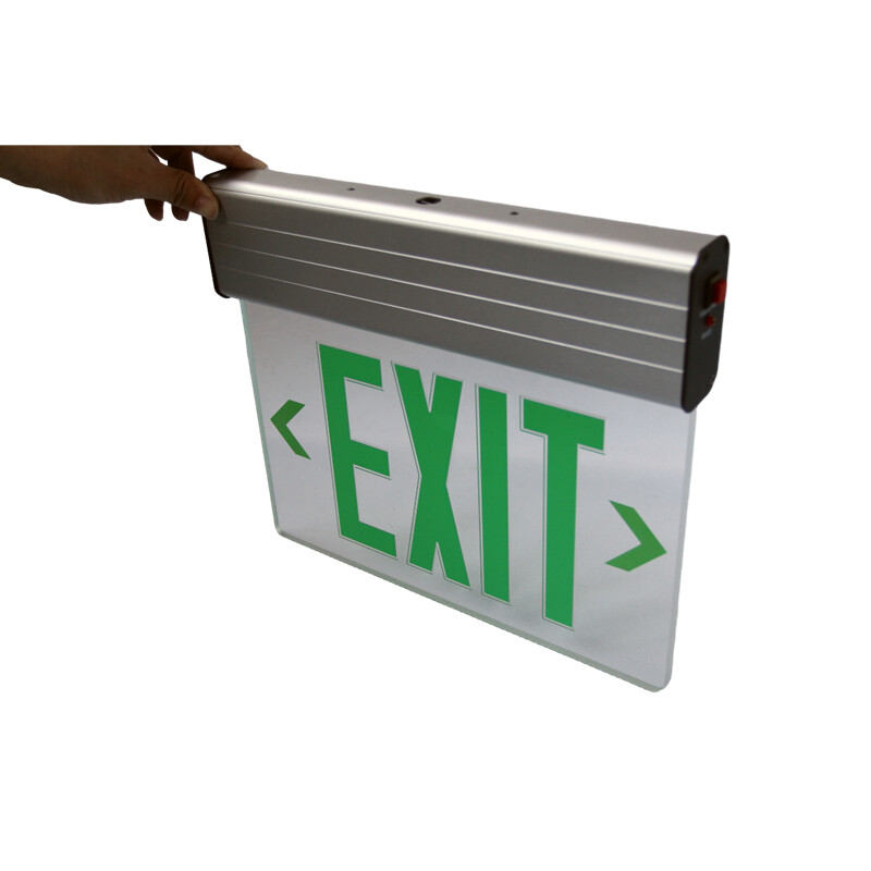 Aluminum LED Exit Sign