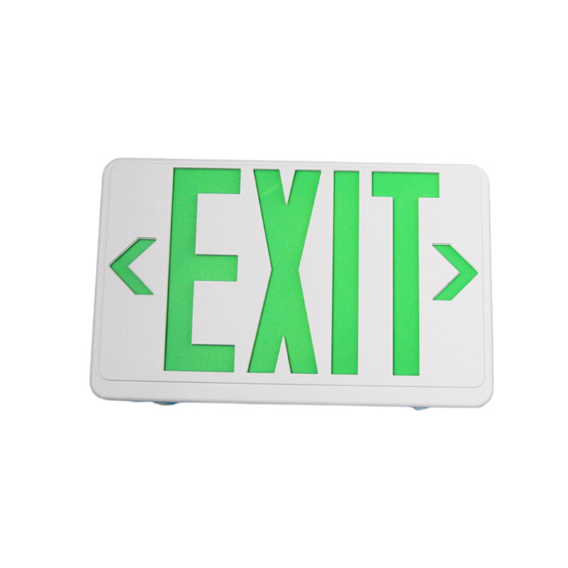 PEX LED Exit Sign Green