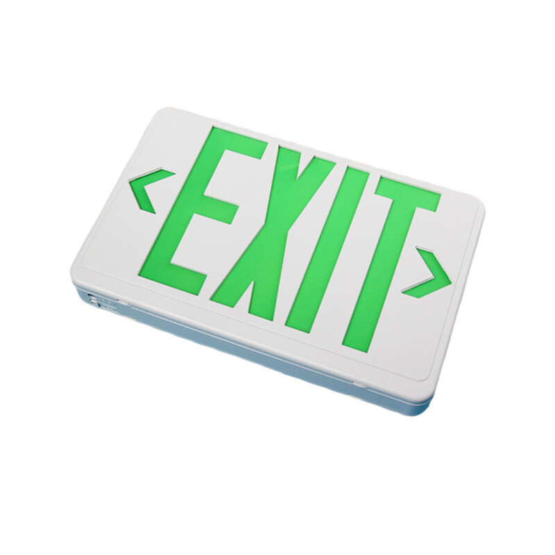 PEX LED Exit Sign Green