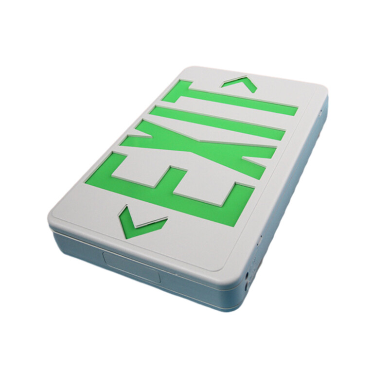 PEX LED Exit Sign Green