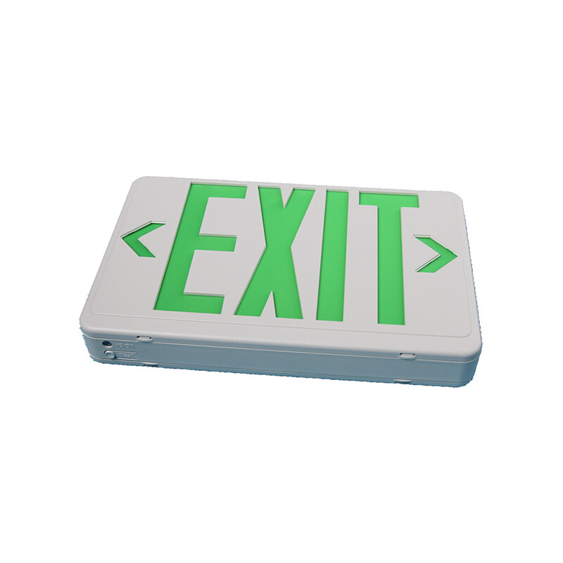PEX LED Exit Sign Green