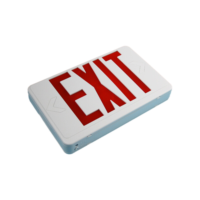 PEX LED Exit Sign Red
