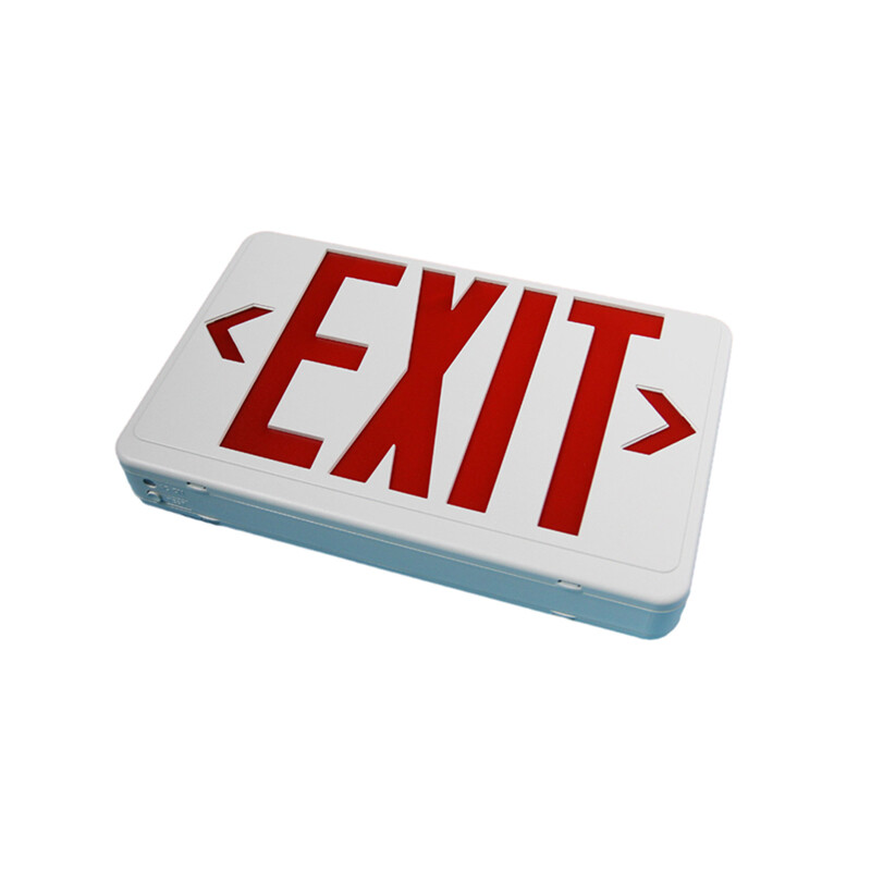 PEX LED Exit Sign Red