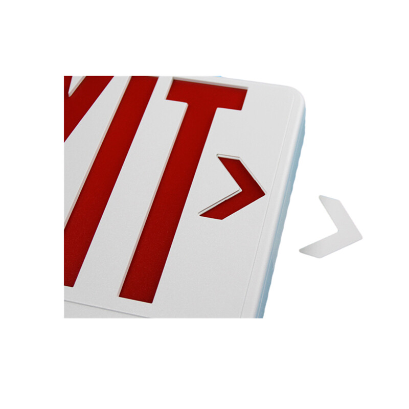 PEX LED Exit Sign Red