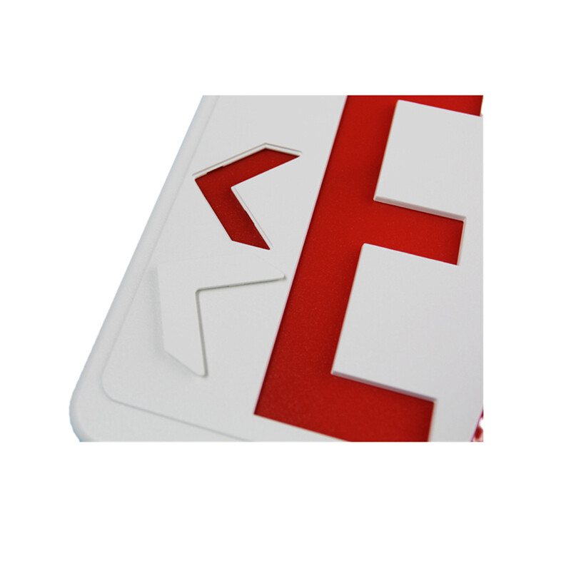 PEX LED Exit Sign Red