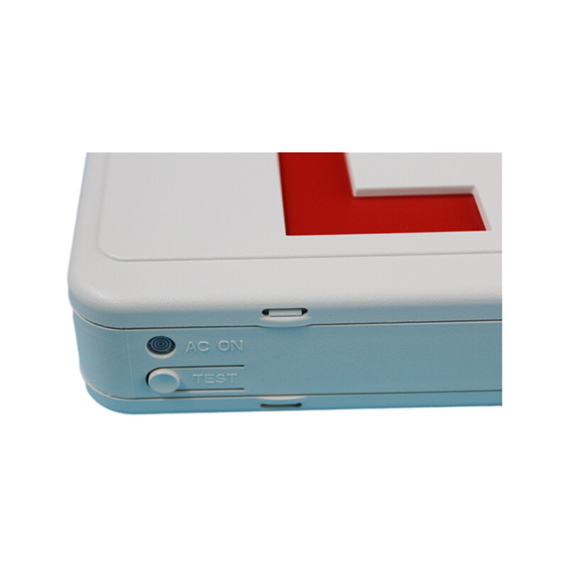 PEX LED Exit Sign Red