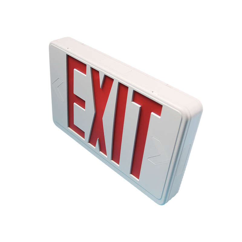 PEX LED Exit Sign Red