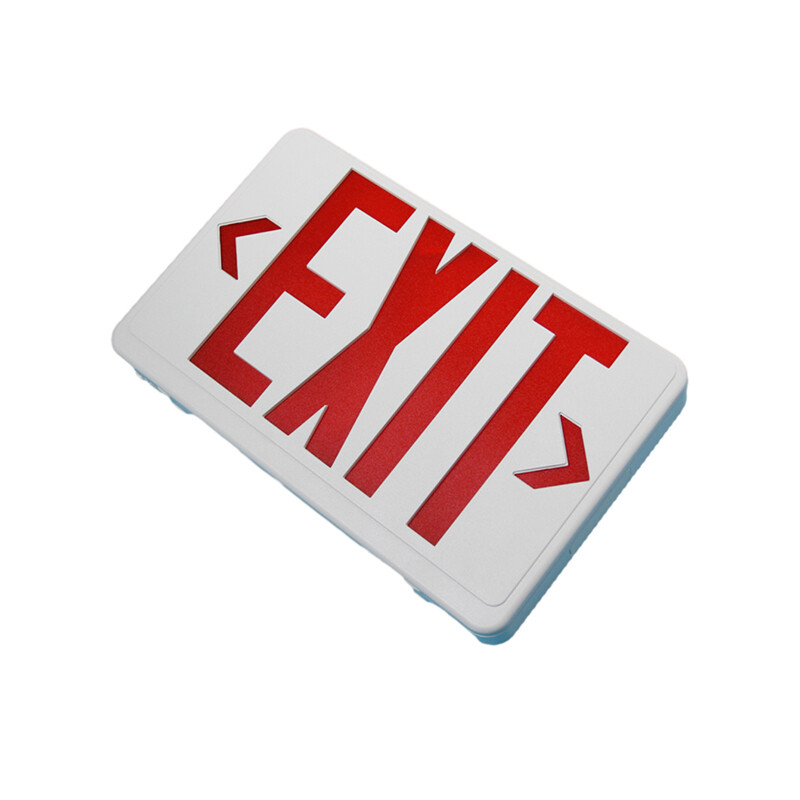 PEX LED Exit Sign Red