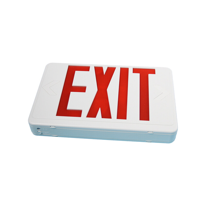 PEX LED Exit Sign Red