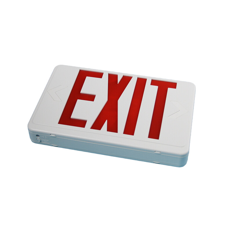 PEX LED Exit Sign Red