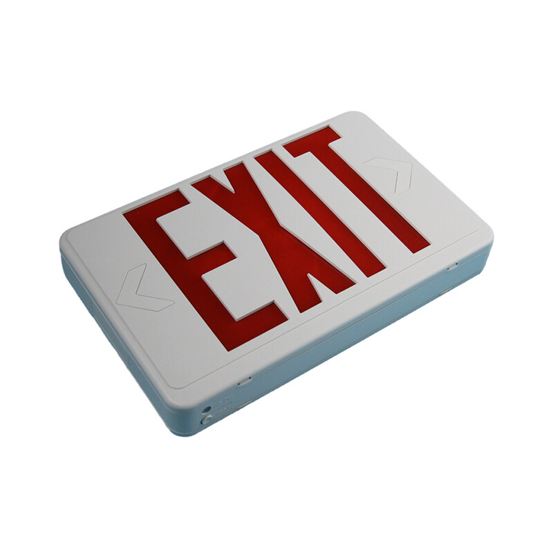 PEX LED Exit Sign Red