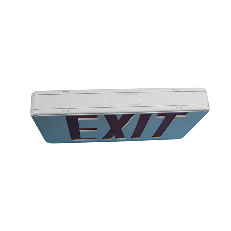 PEX LED Exit Sign Red