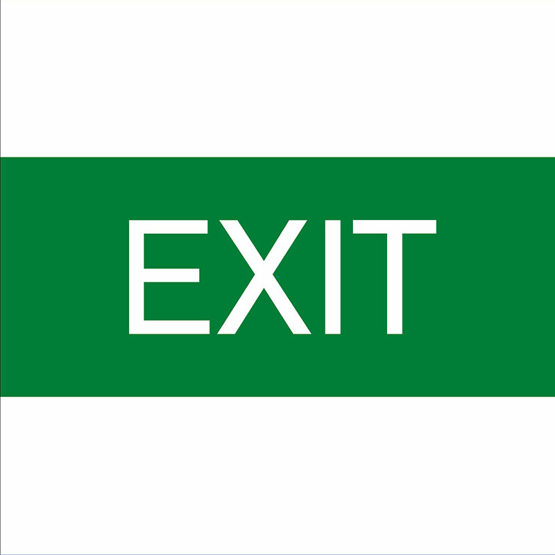 PRM LED Exit Sign