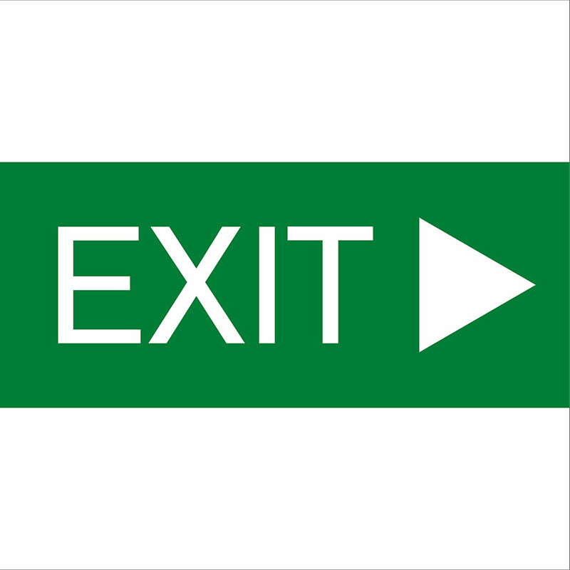 PRM LED Exit Sign