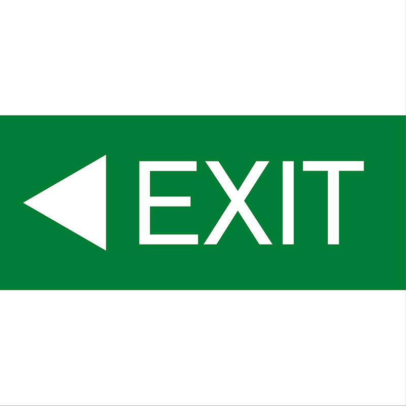 PRM LED Exit Sign